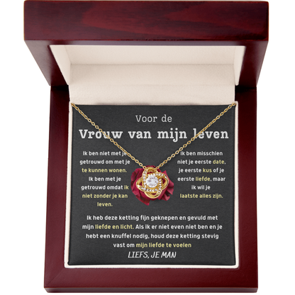 Voor de vrouw van mijn leven - ik wil je laatste alles zijn
