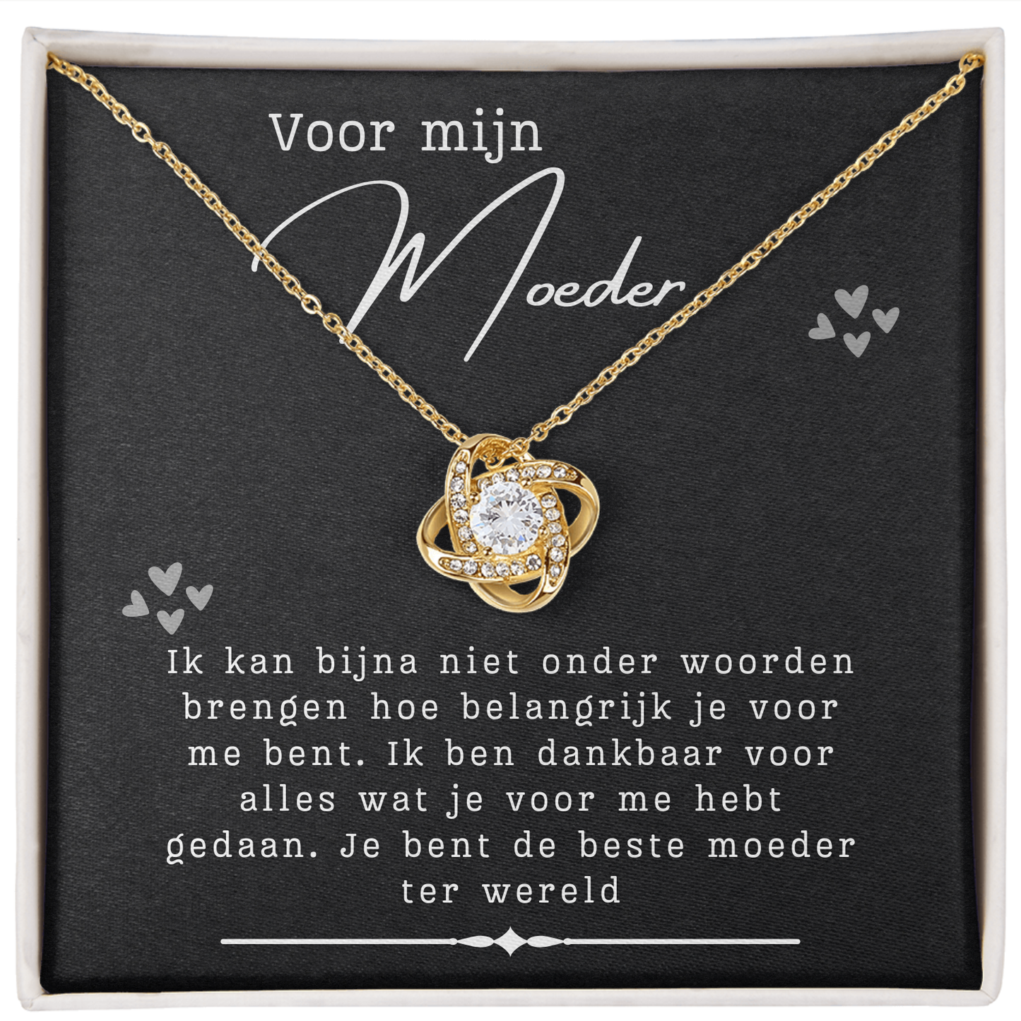 Voor mijn moeder