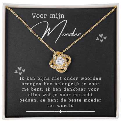 Voor mijn moeder