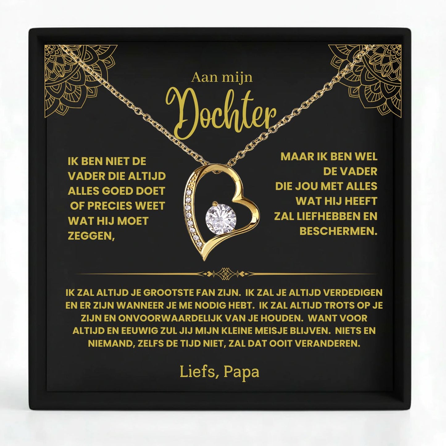 Hart Ketting - Aan mijn dochter