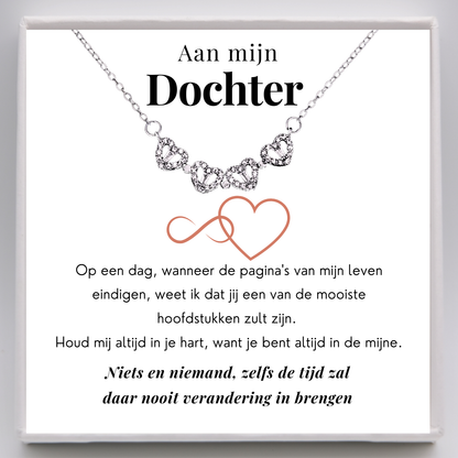 Klaver Ketting - Aan mijn dochter- Altijd in je hart