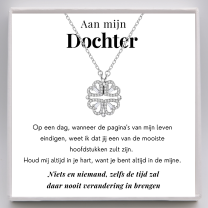 Klaver Ketting - Aan mijn dochter- Altijd in je hart