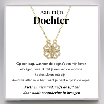 Klaver Ketting - Aan mijn dochter- Altijd in je hart