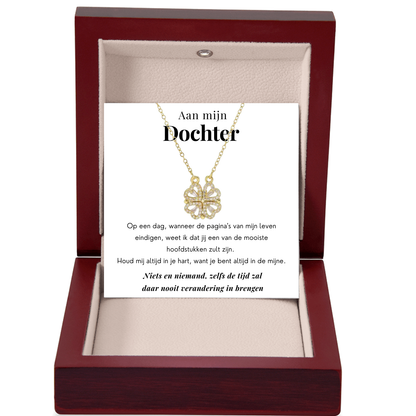 Klaver Ketting - Aan mijn dochter- Altijd in je hart