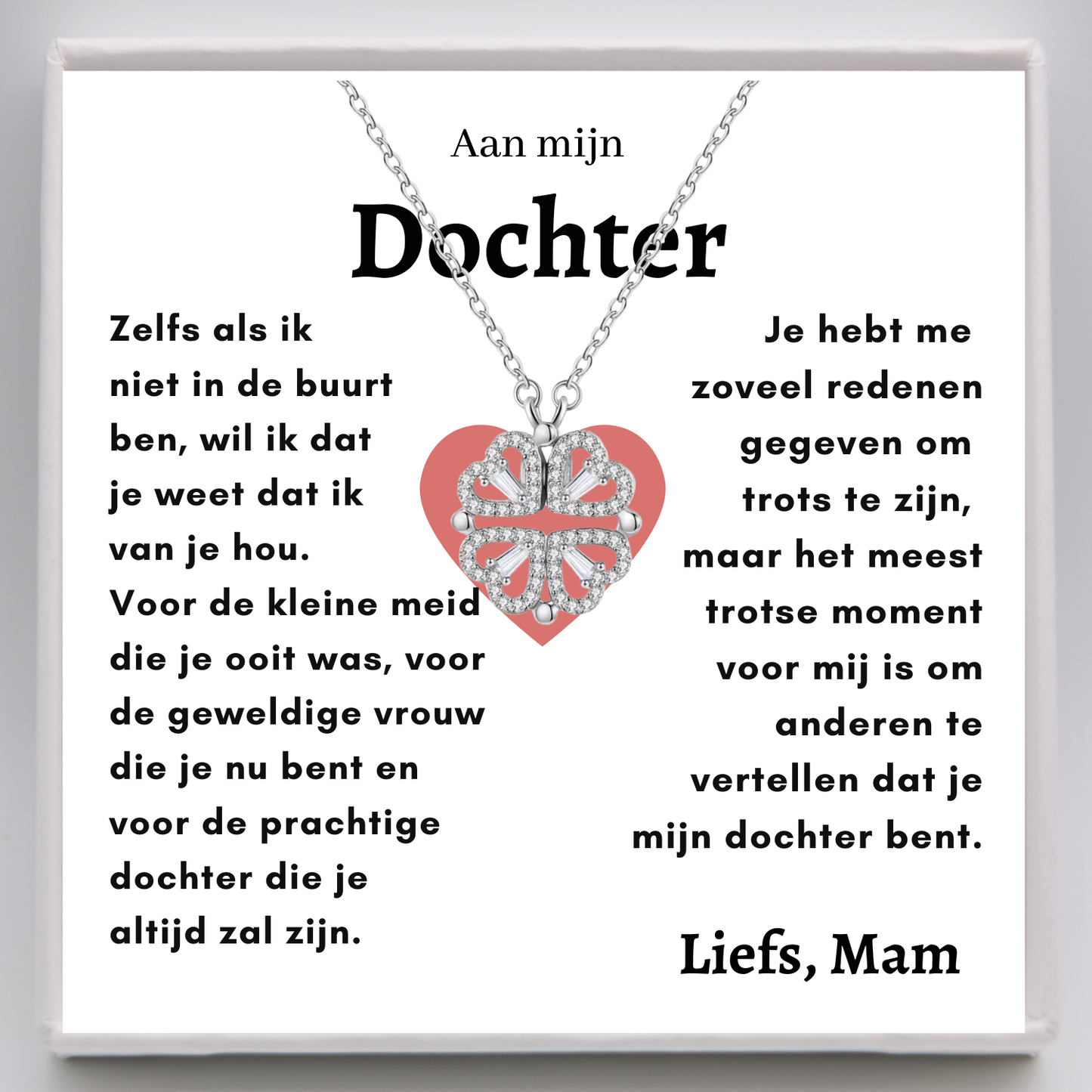 Klaver Ketting - Aan mijn Dochter