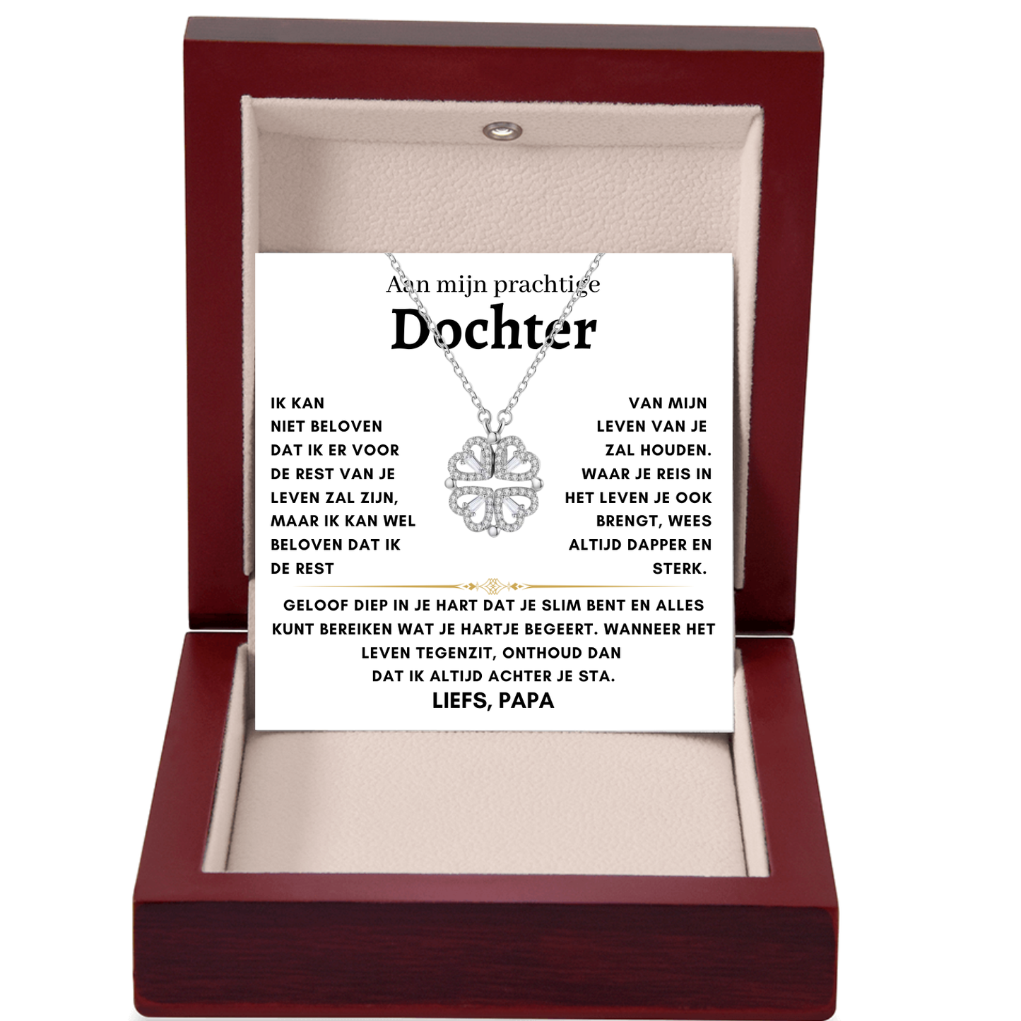 Klaver Ketting - Aan mijn Prachtige Dochter