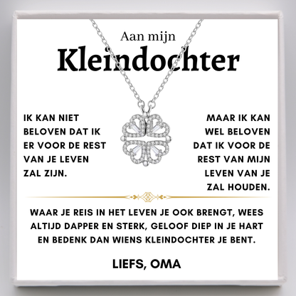 Klaver Ketting - Aan mijn Kleindochter