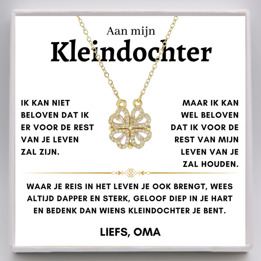 Klaver Ketting - Aan mijn Kleindochter