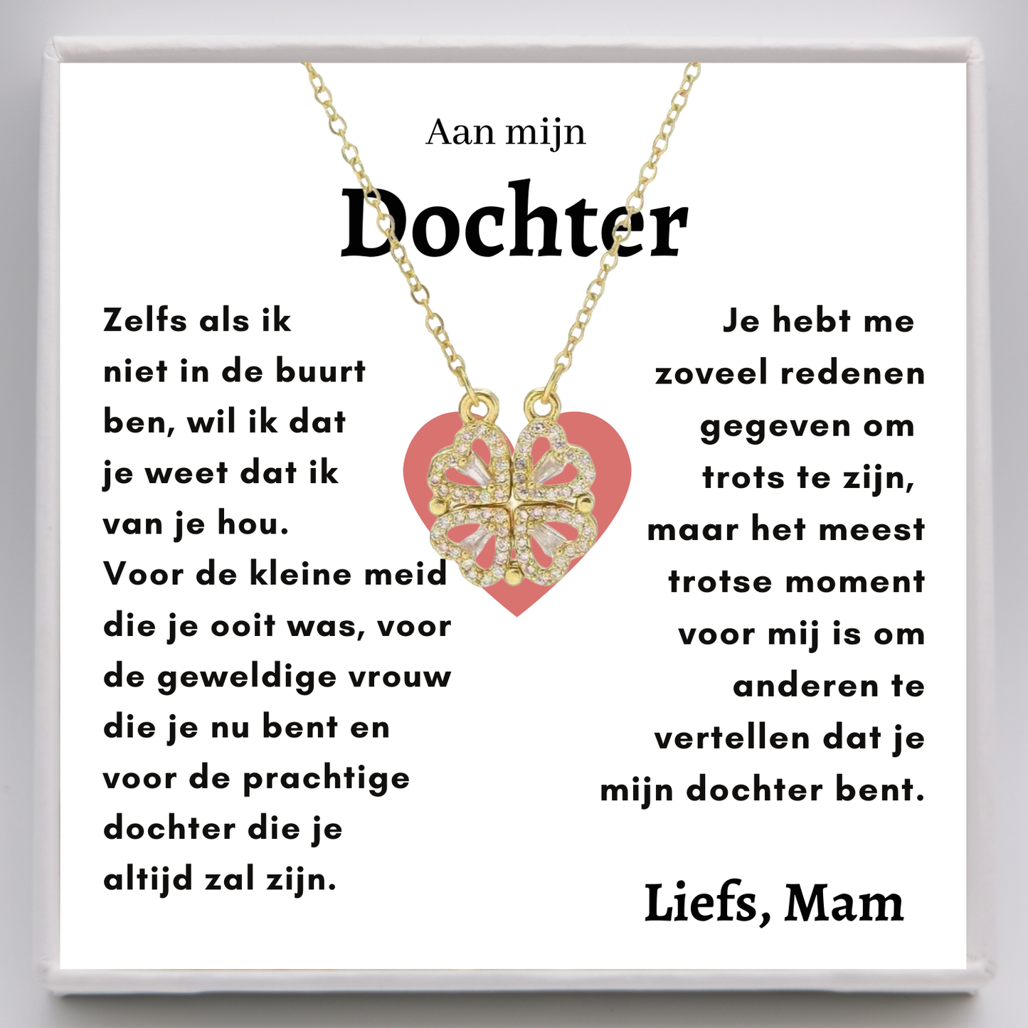 Klaver Ketting - Aan mijn Dochter
