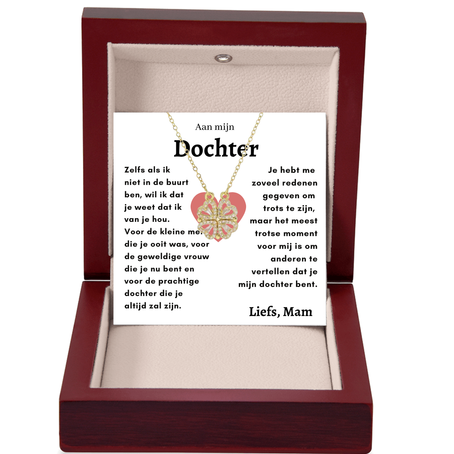Klaver Ketting - Aan mijn Dochter