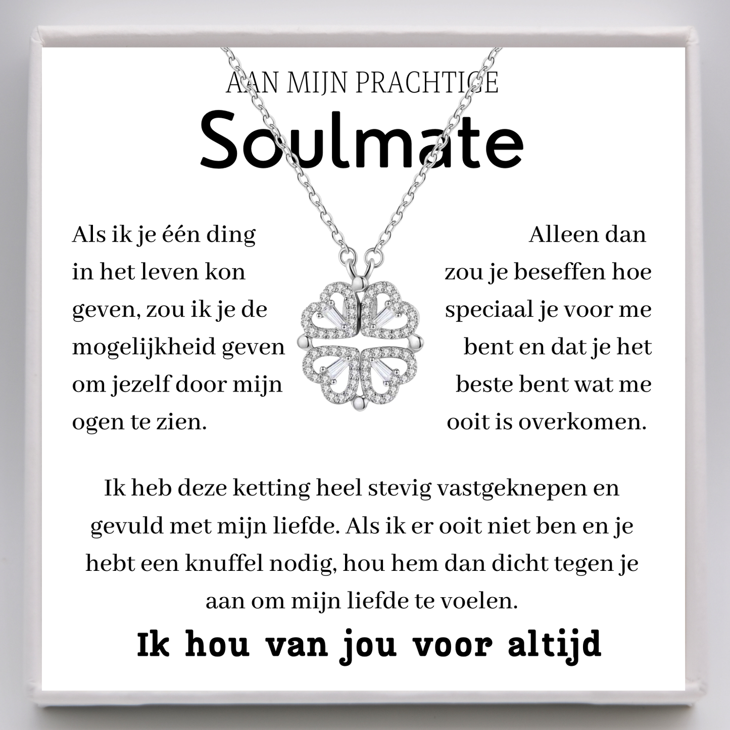 Klaver Ketting - Aan mijn Prachtige Soulmate