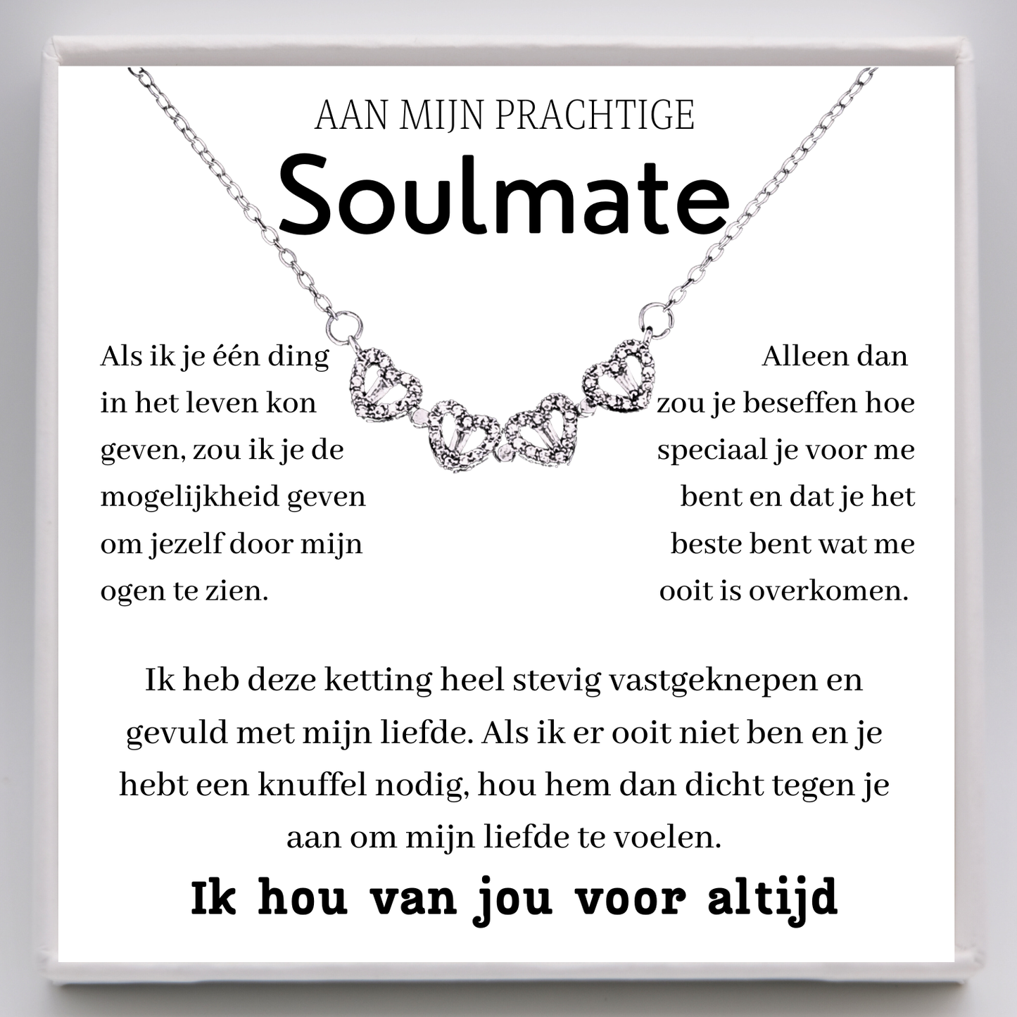 Klaver Ketting - Aan mijn Prachtige Soulmate