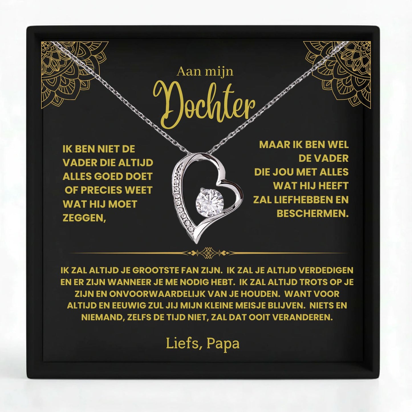 Hart Ketting - Aan mijn dochter
