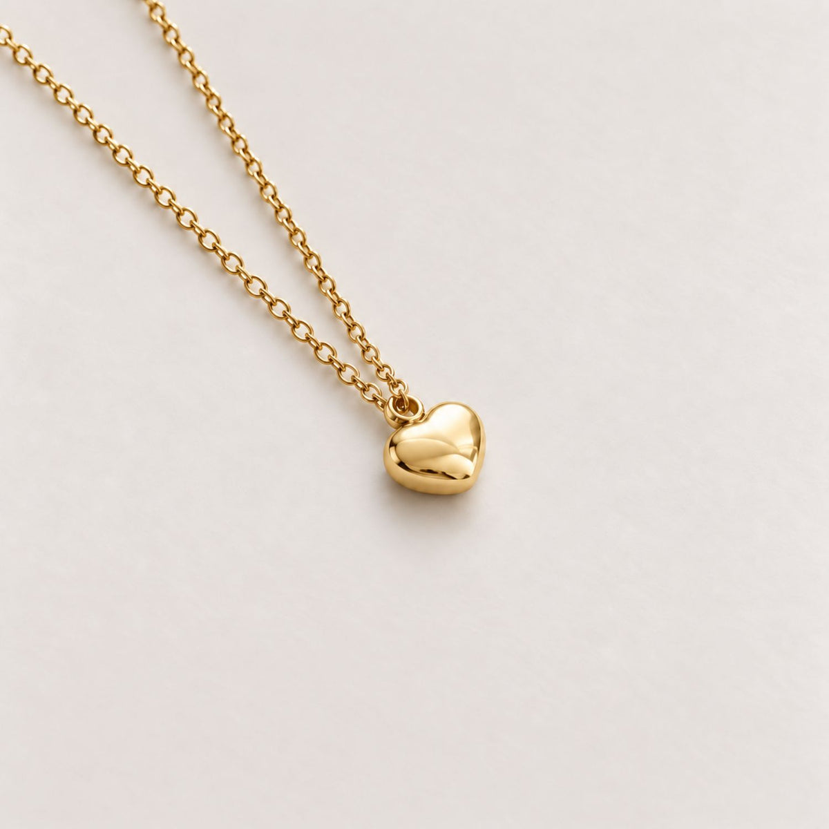 Hart Gedenkketting voor As – Voor Altijd bij Mij