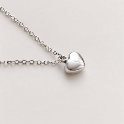 Hart Gedenkketting voor As – Voor Altijd bij Mij