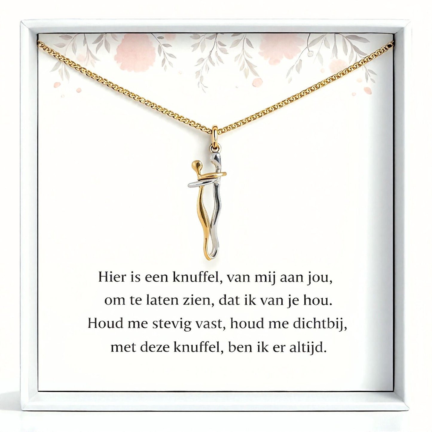 Gepersonaliseerde Knuffel Ketting