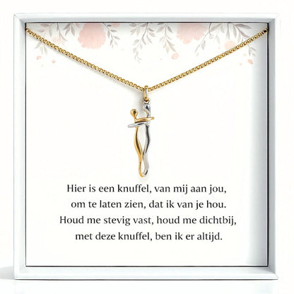 Gepersonaliseerde Knuffel Ketting