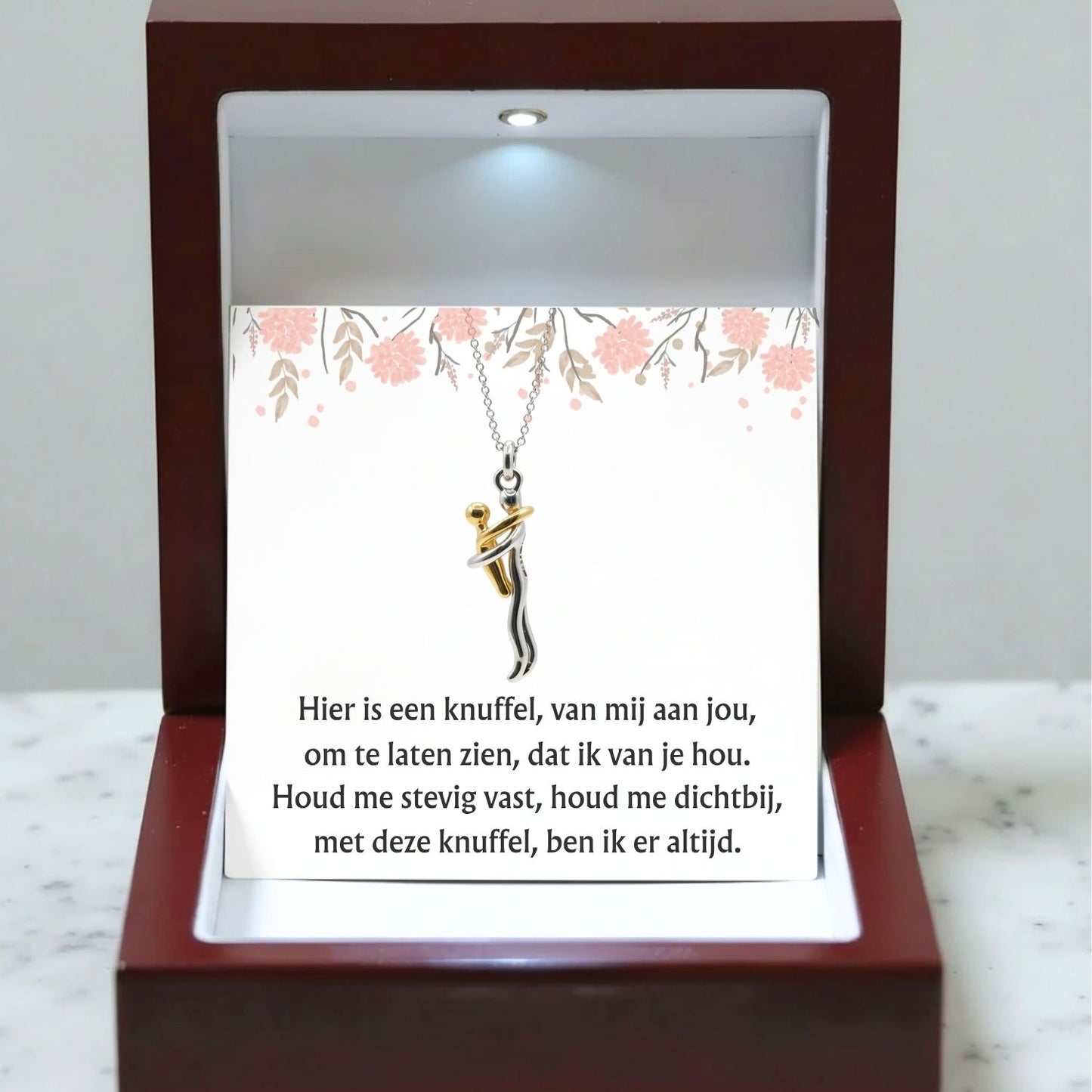 Mijn baby Knuffel ketting