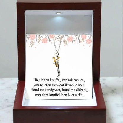 Mijn baby Knuffel ketting