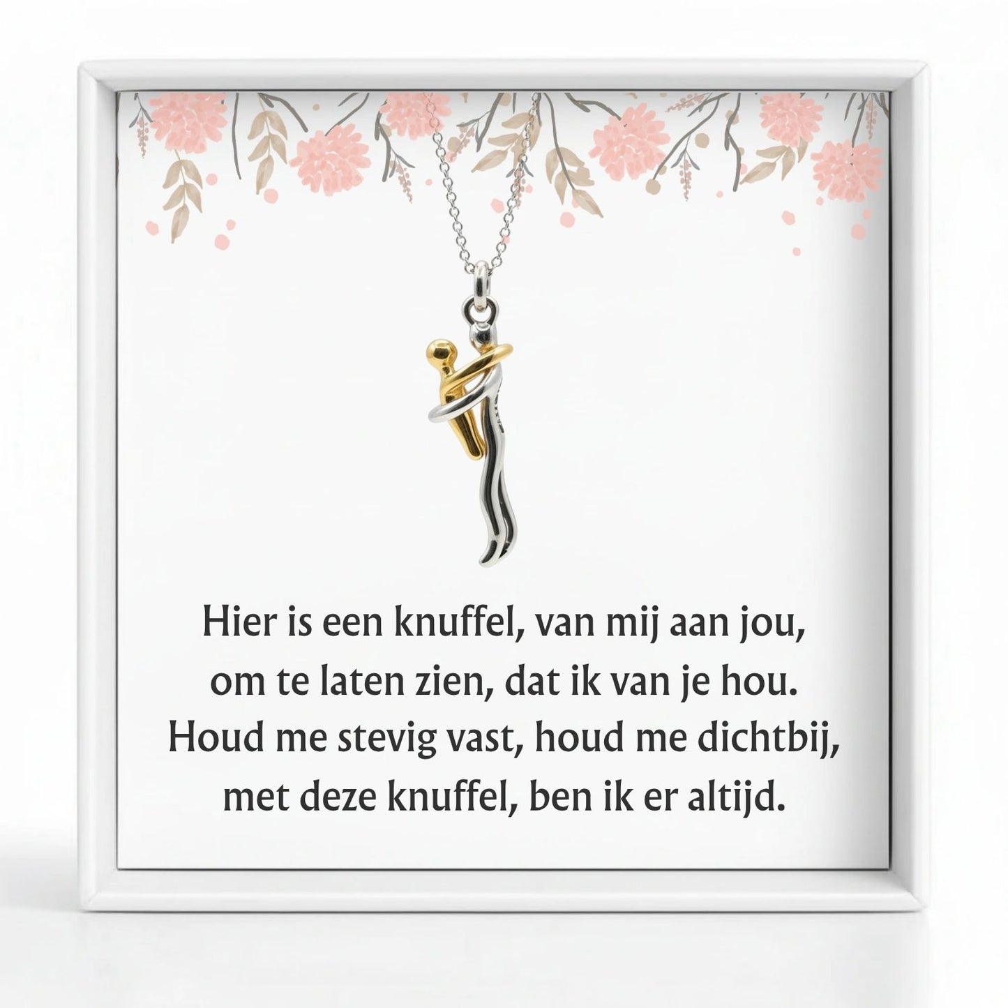 Mijn baby Knuffel ketting