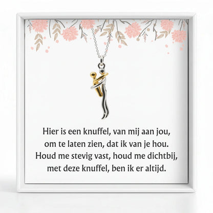 Mijn baby Knuffel ketting