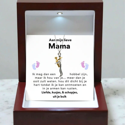 Mijn baby Knuffel ketting