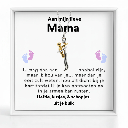 Mijn baby Knuffel ketting