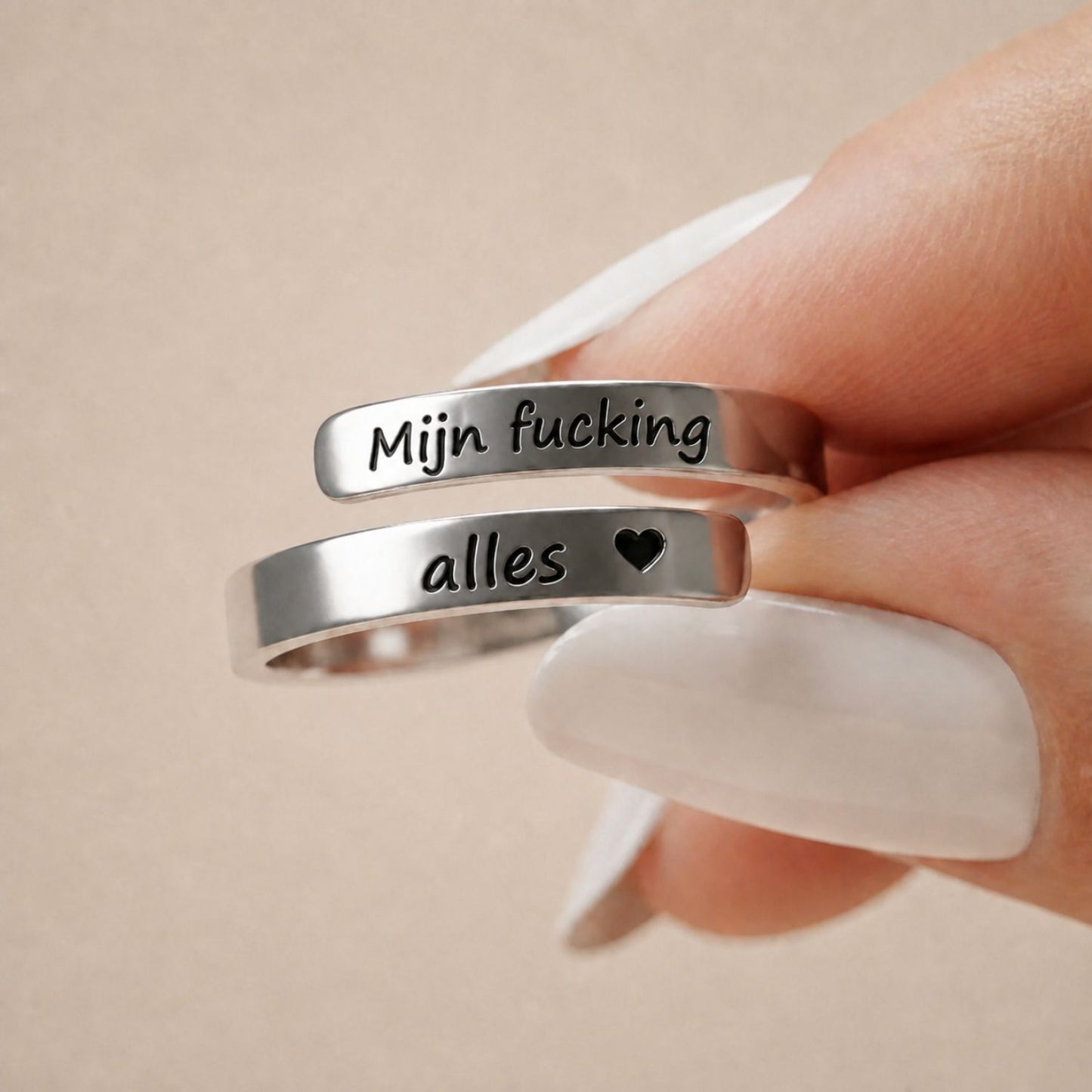 Mijn Fucking Alles Ring - sieraad