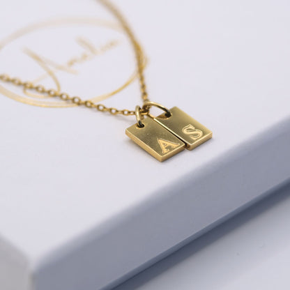 Initialen-ketting - Aan mijn Liefste