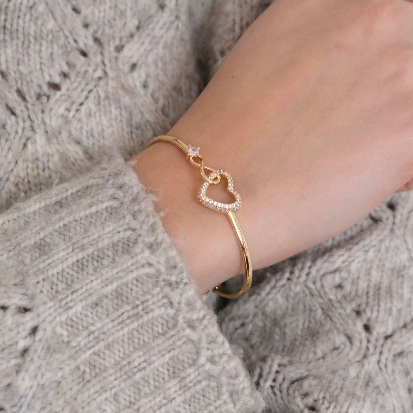 Moeder & dochter - Infinity Armband