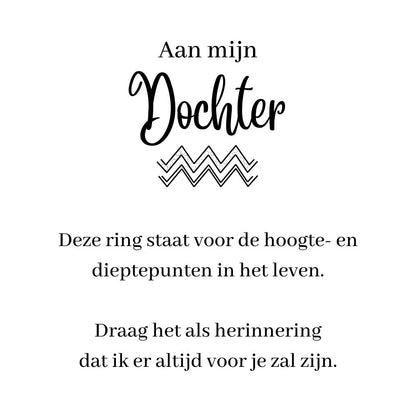 Love from Mom Ring