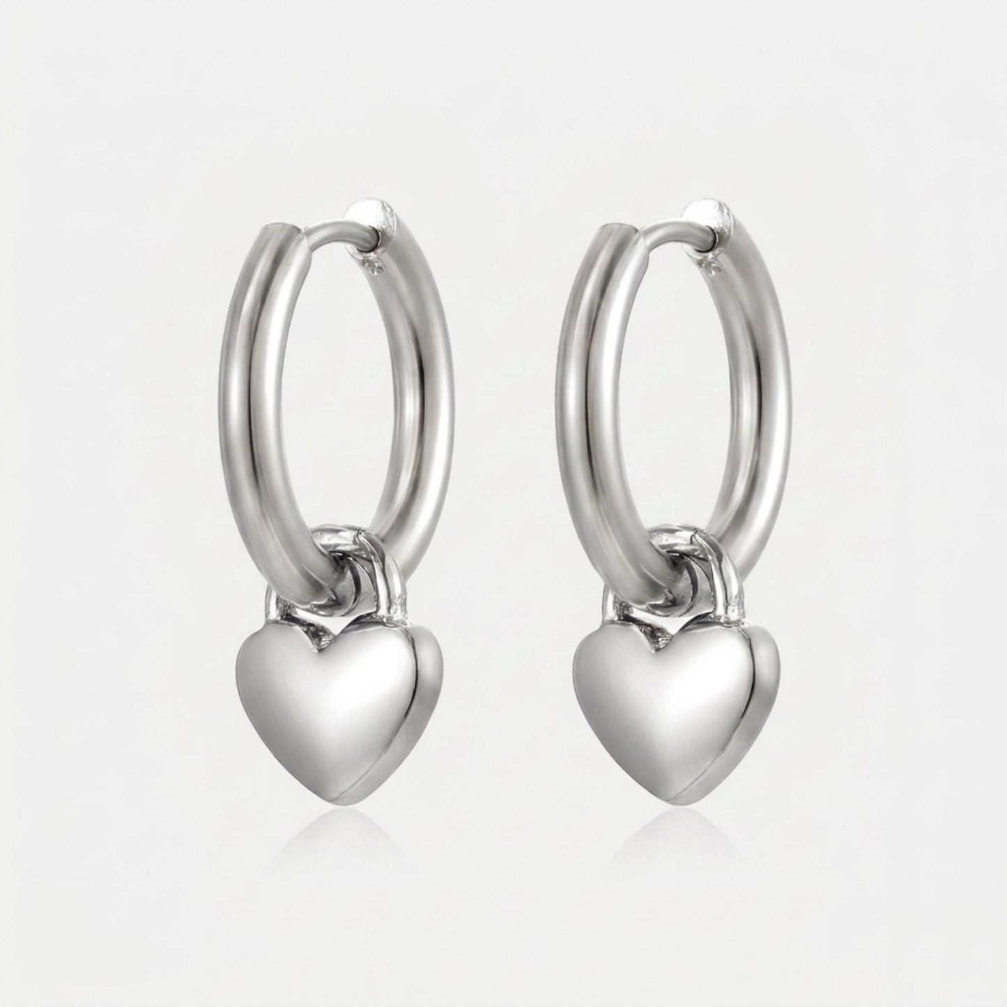 Amour Hartjes oorbellen