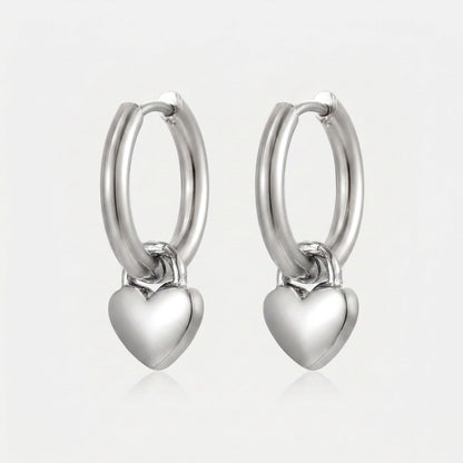 Amour Hartjes oorbellen