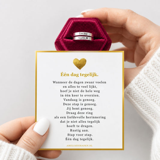 Één Dag Tegelijk Ring