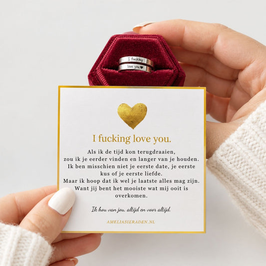 Just Breathe Ring - Kaart 3