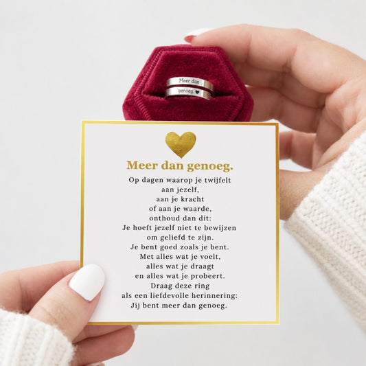 Meer dan genoeg Ring - Kaart 1