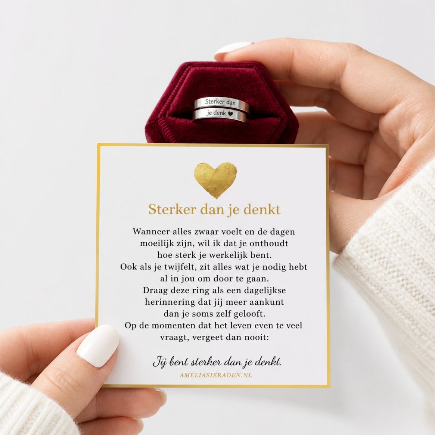 Sterker Dan Je Denkt Ring