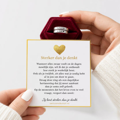 Sterker Dan Je Denkt Ring