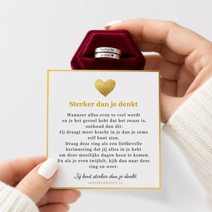 Sterker Dan Je Denkt Ring