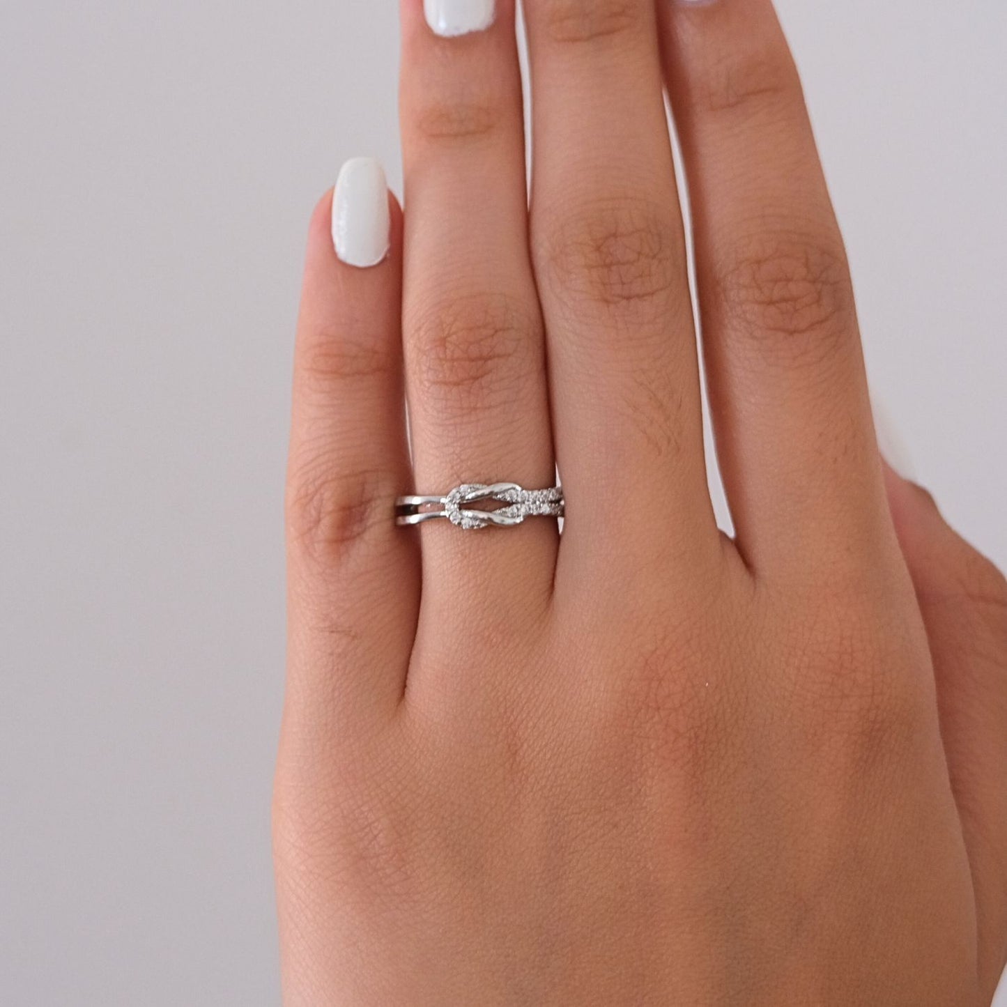 Liefdesknoop ring (Bijna Uitverkocht)