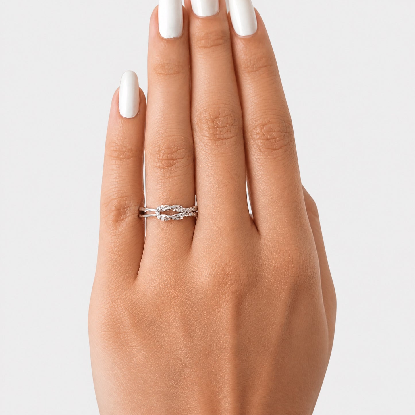 Liefdesknoop ring (Bijna Uitverkocht)