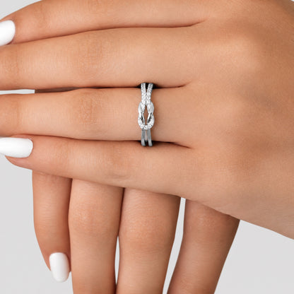Liefdesknoop ring (Bijna Uitverkocht)