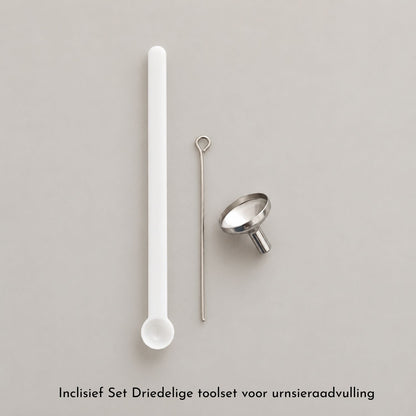 Bolle Hart Urn Ketting – Goud | Gedenksieraad