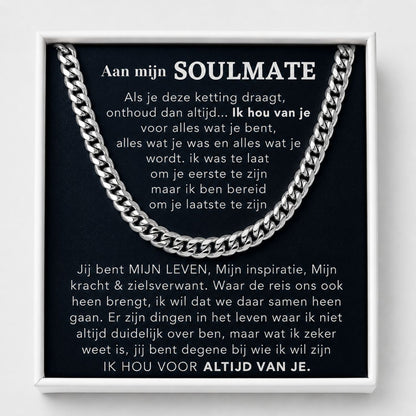 Aan mijn soulmate, onthoud dan altijd...