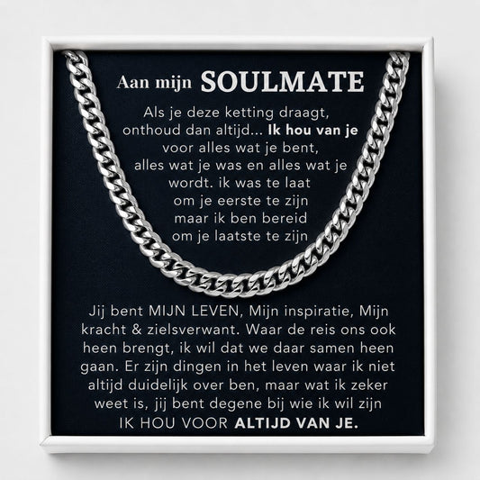 Aan mijn soulmate, onthoud dan altijd...