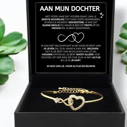 Aan Mijn Dochter - Infinity Armband
