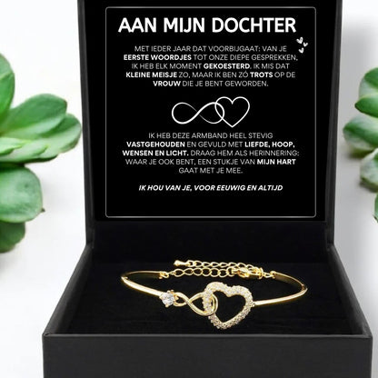 Aan Mijn Dochter - Infinity Armband