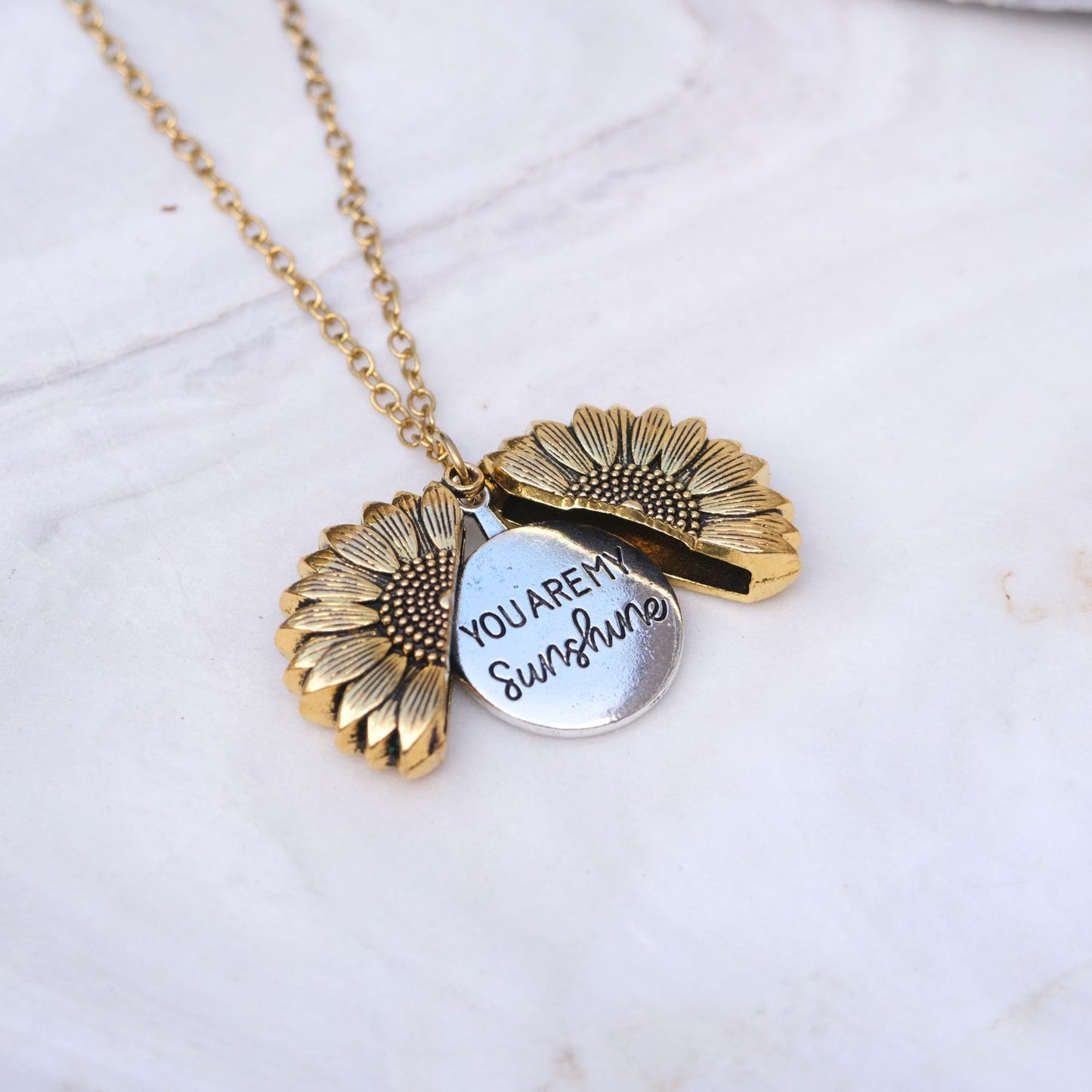"You Are My Sunshine" Necklace - To My Sunshine