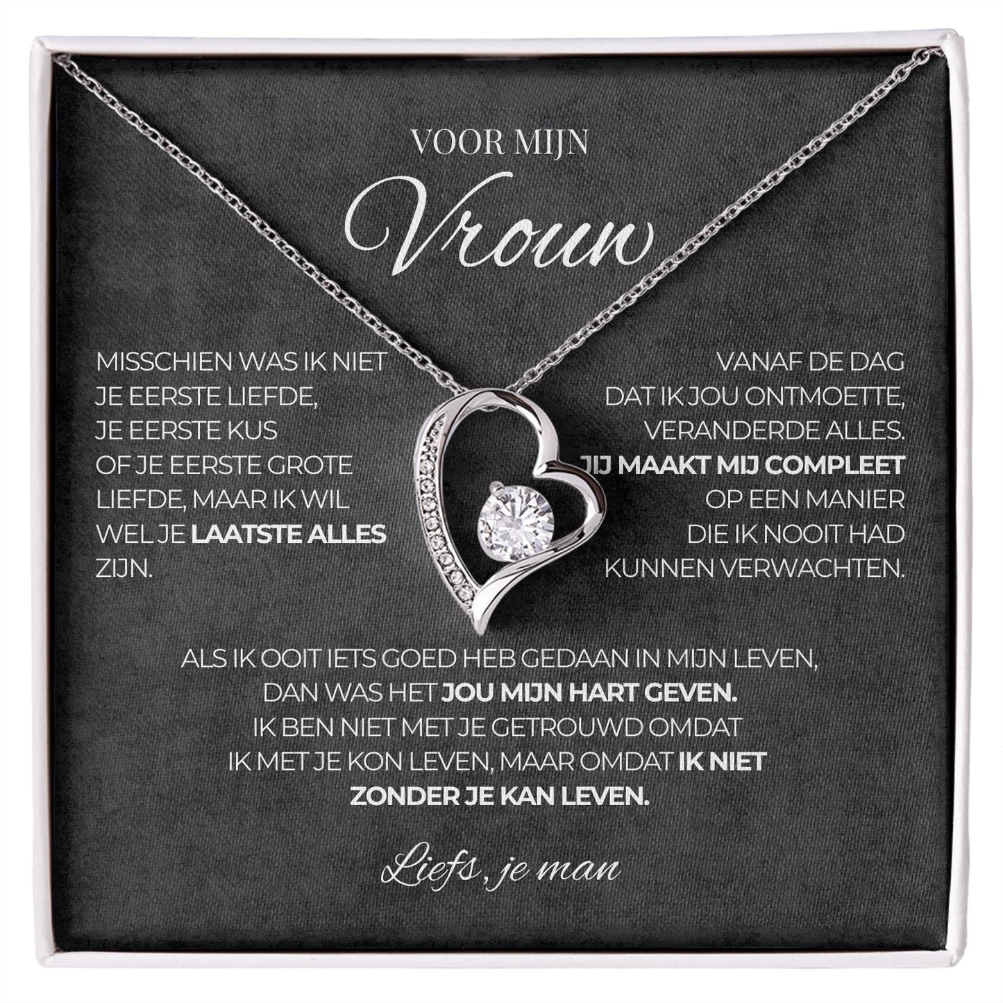 Hart Ketting - Voor mijn Vrouw V4