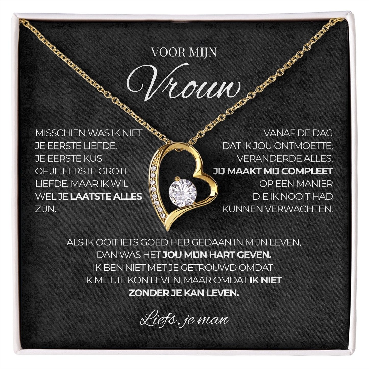 Hart Ketting - Voor mijn Vrouw V4